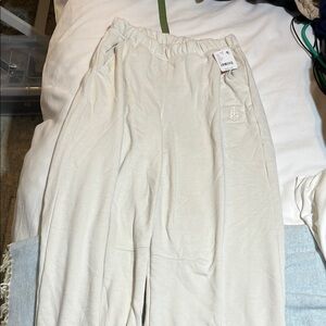 FP Movement Warm Down Pants - White XS NWT